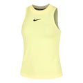 Court Dri-Fit Advantage Tank-Top Damen - zitronengelb,