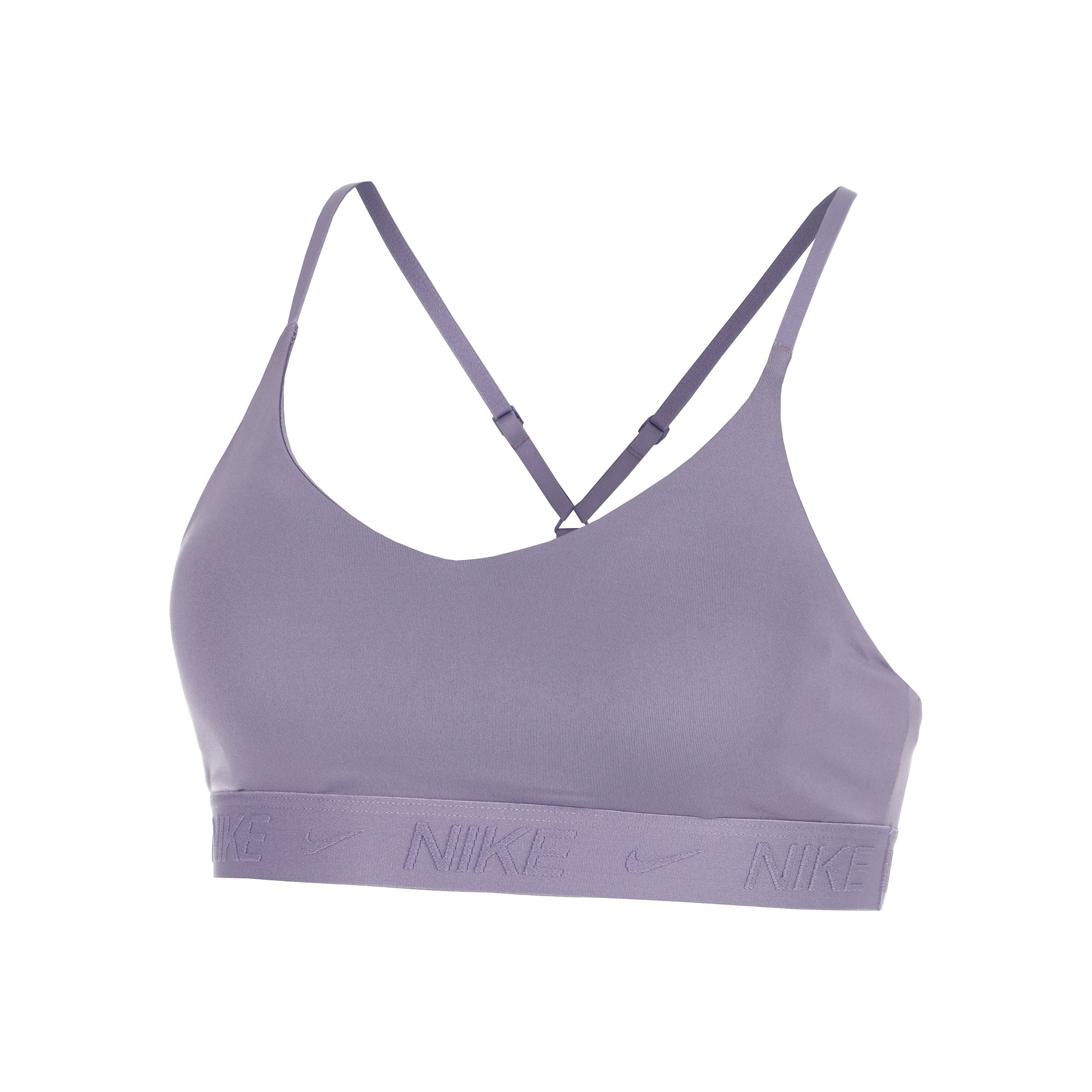 Nike Dri-Fit INDY LGT Support Sport-BH Damen-flieder