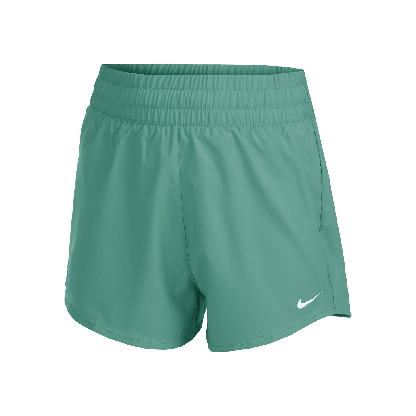 Nike Dri-Fit Big Kids High Waisted Woven Shorts Mädchen - dunkelgrün,