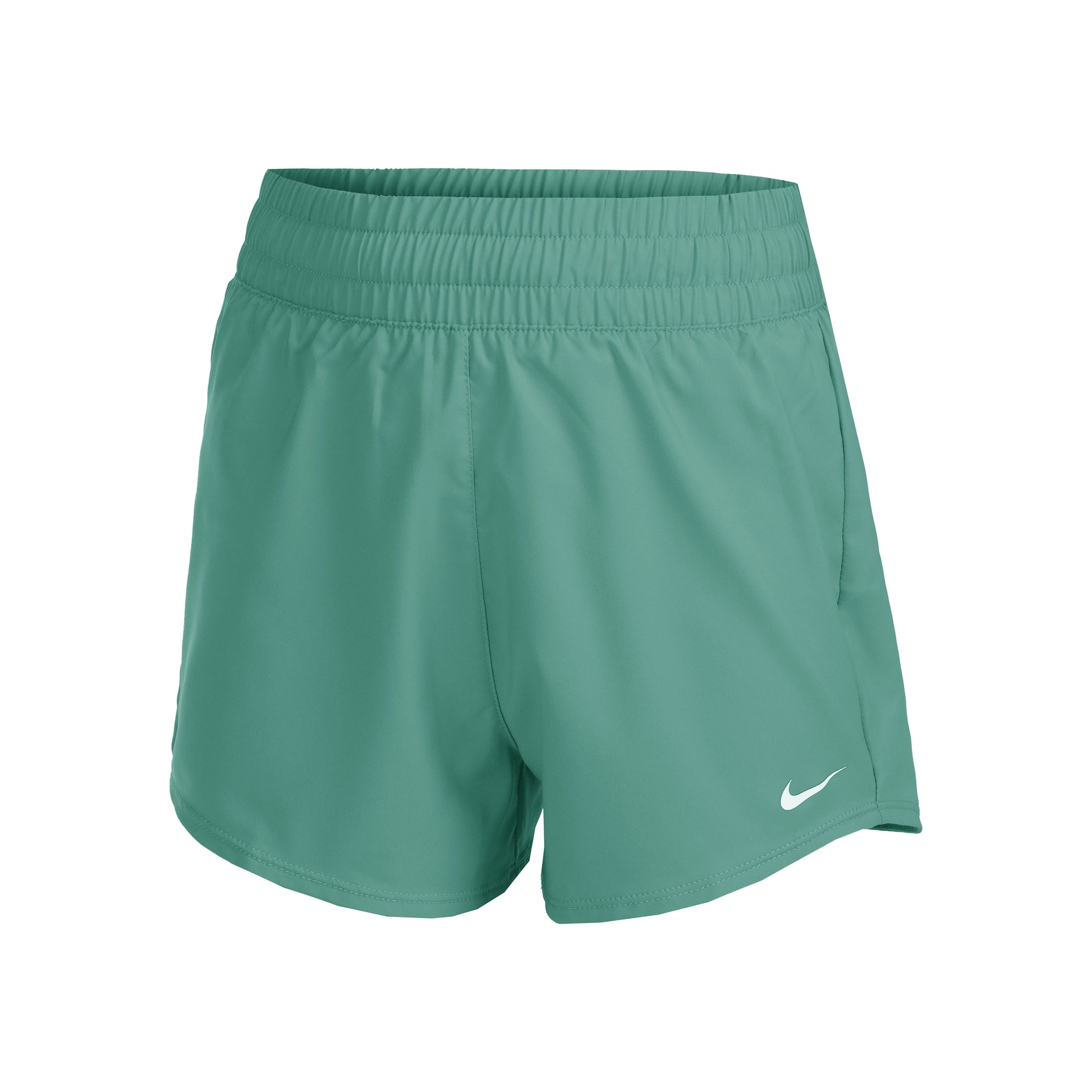 Nike Dri-Fit Big Kids High Waisted Woven Shorts Mädchen - dunkelgrün,