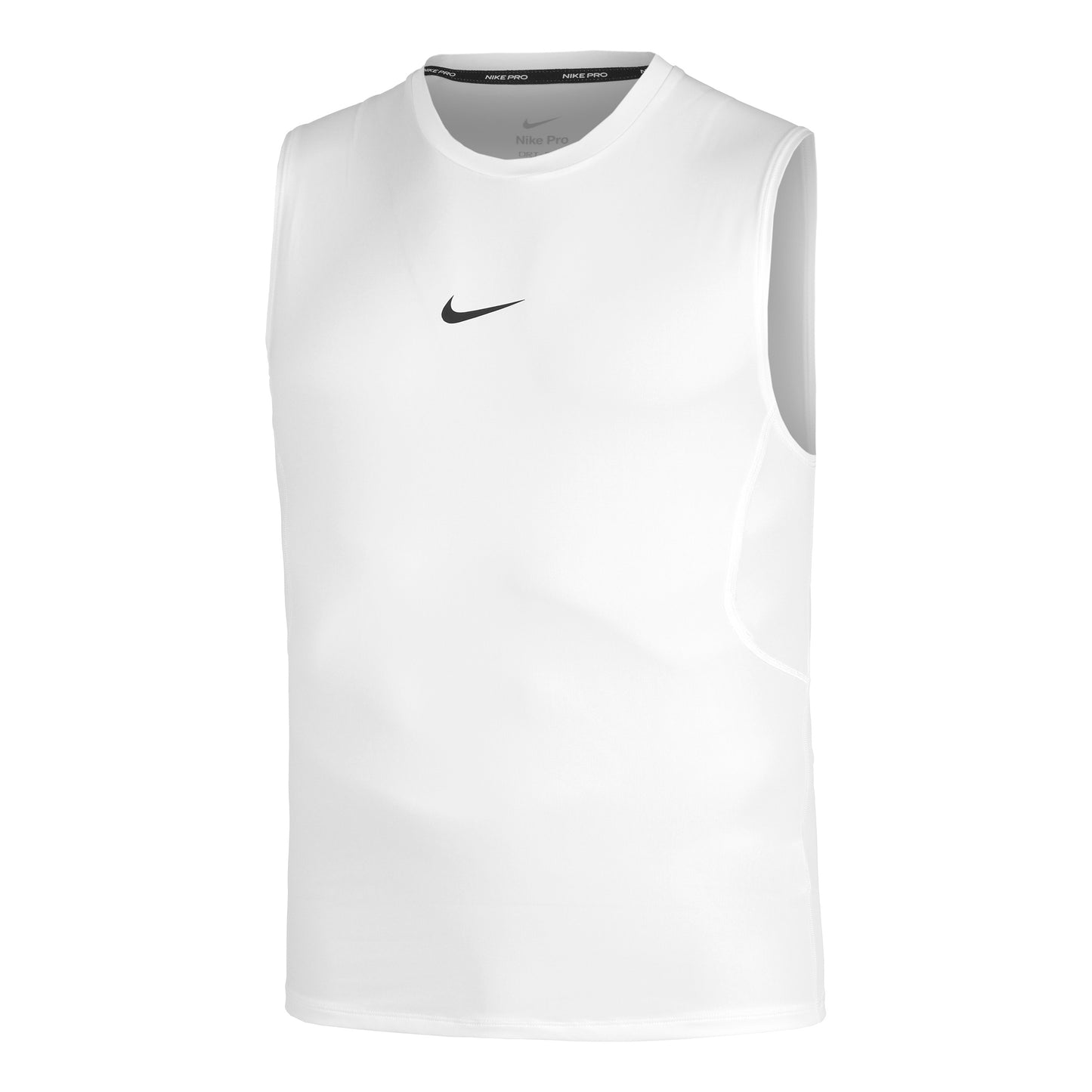 Nike Dri-Fit Pro Tight Fitness Tank-Top Herren-Weiß