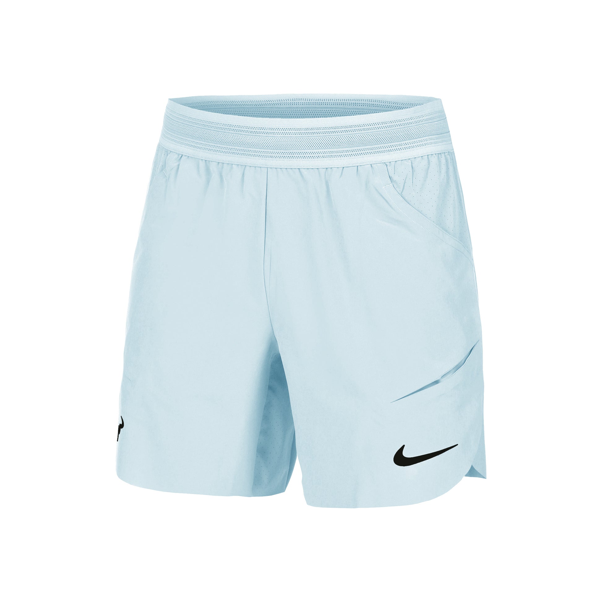 Nike Dri-Fit RAFA Advantage 7in Shorts Herren-Hellblau