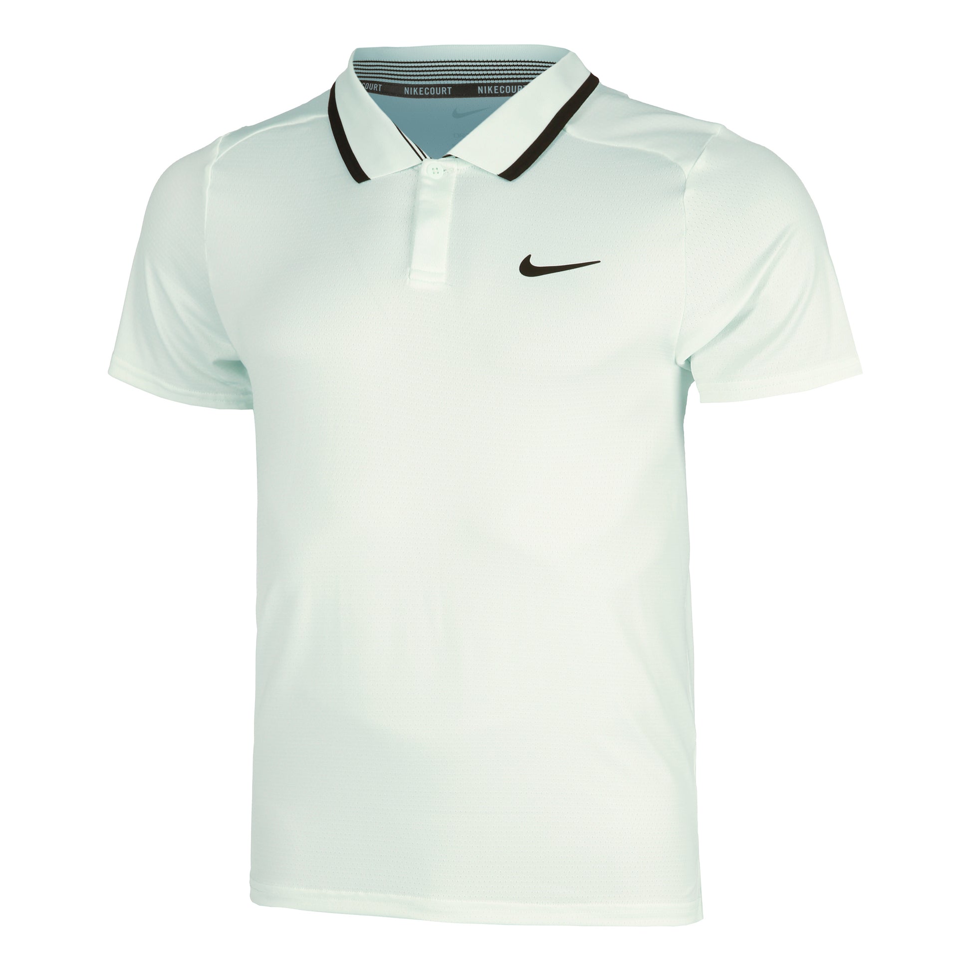Nike Court Dri-Fit Advantage Polo Herren - hellgrün,