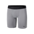 Dri-Fit Long Shorts Herren - hellgrau, schwarz