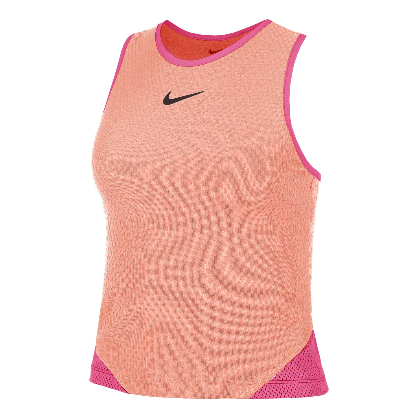 Nike Dri-Fit Court Slam Tank-Top Damen - orange,