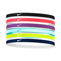 Swoosh Sport Tipped Haarband 6er Pack Unisex - schwarz, mehrfarbig