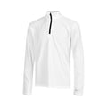 Dri-Fit Longsleeve Jungen - weiß,