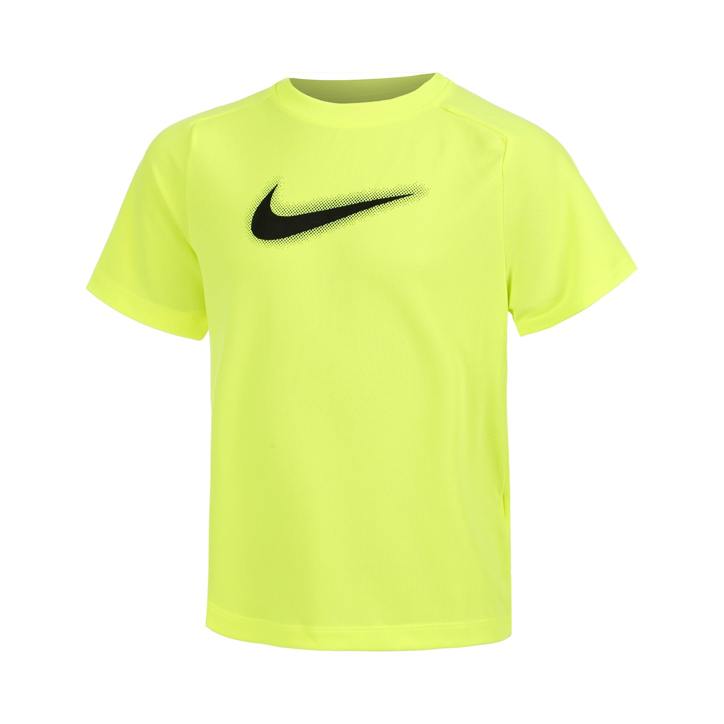 Nike Dri-Fit Multi T-Shirt Jungen-Neongelb