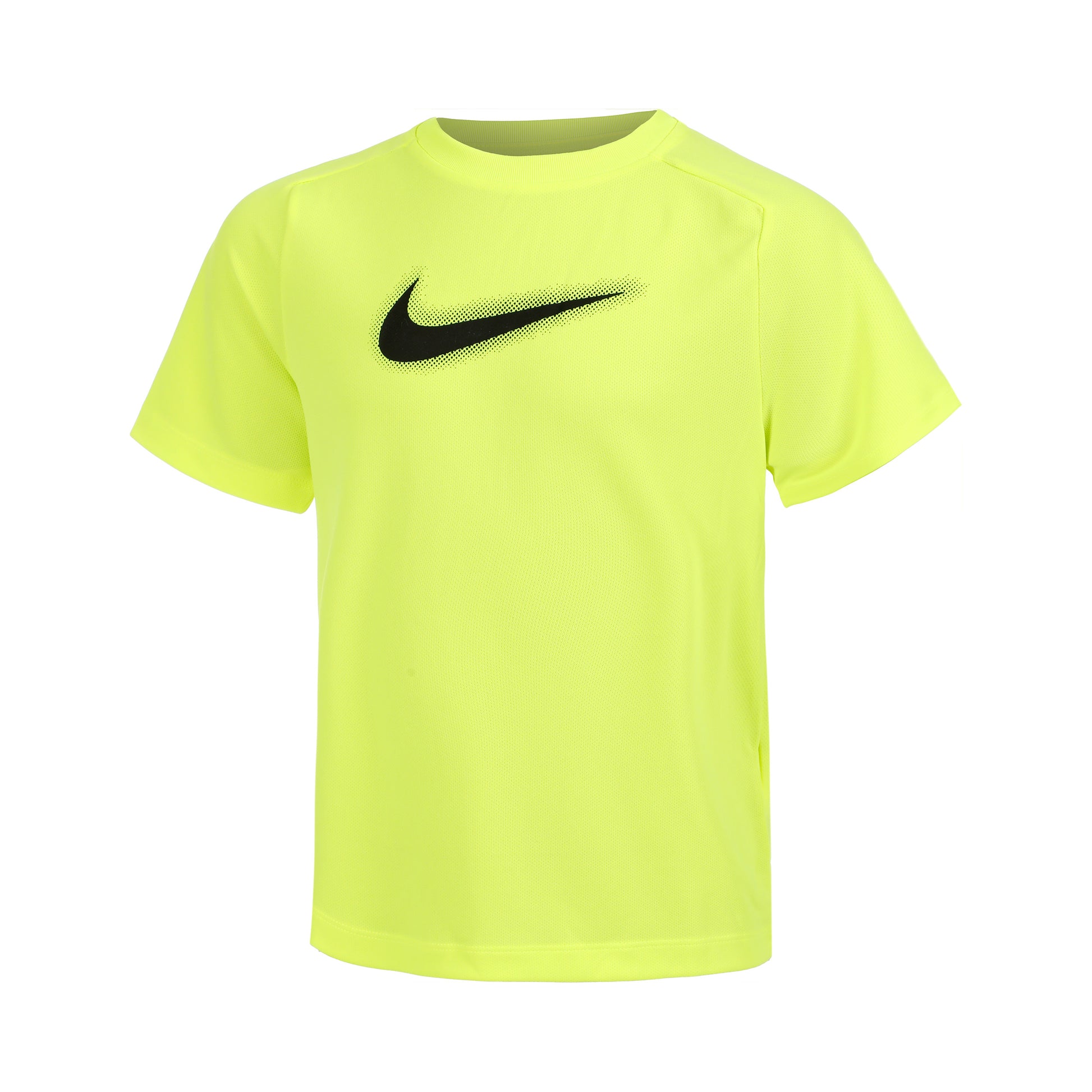 Nike Dri-Fit Multi T-Shirt Jungen-Neongelb