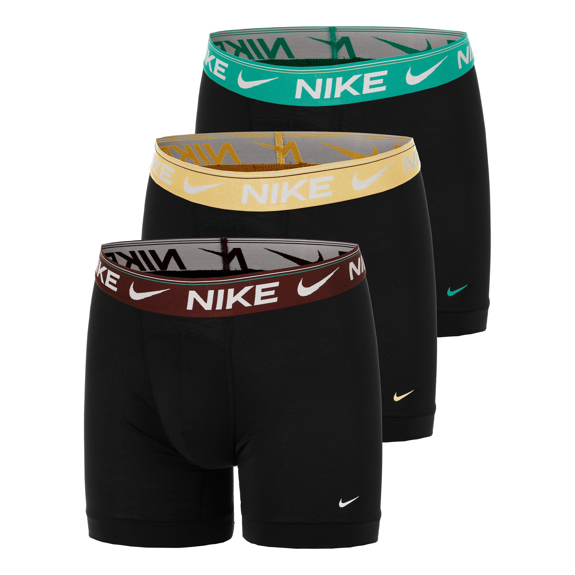 Nike Ultra Comfort Boxer Short 3er Pack Herren-Schwarz,Mehrfarbig