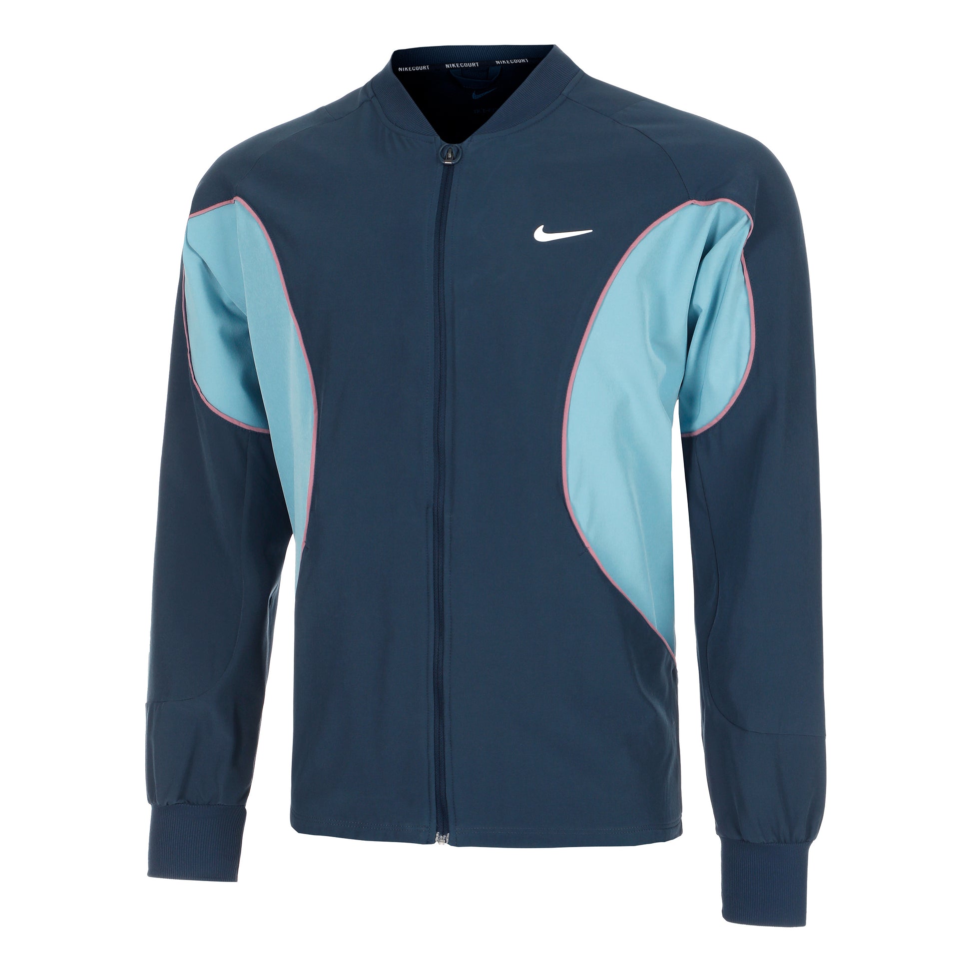 Nike Court Dri-Fit Advantage Trainingsjacke Herren-Dunkelblau,Hellblau