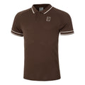 Court Heritage Polo Herren-Braun