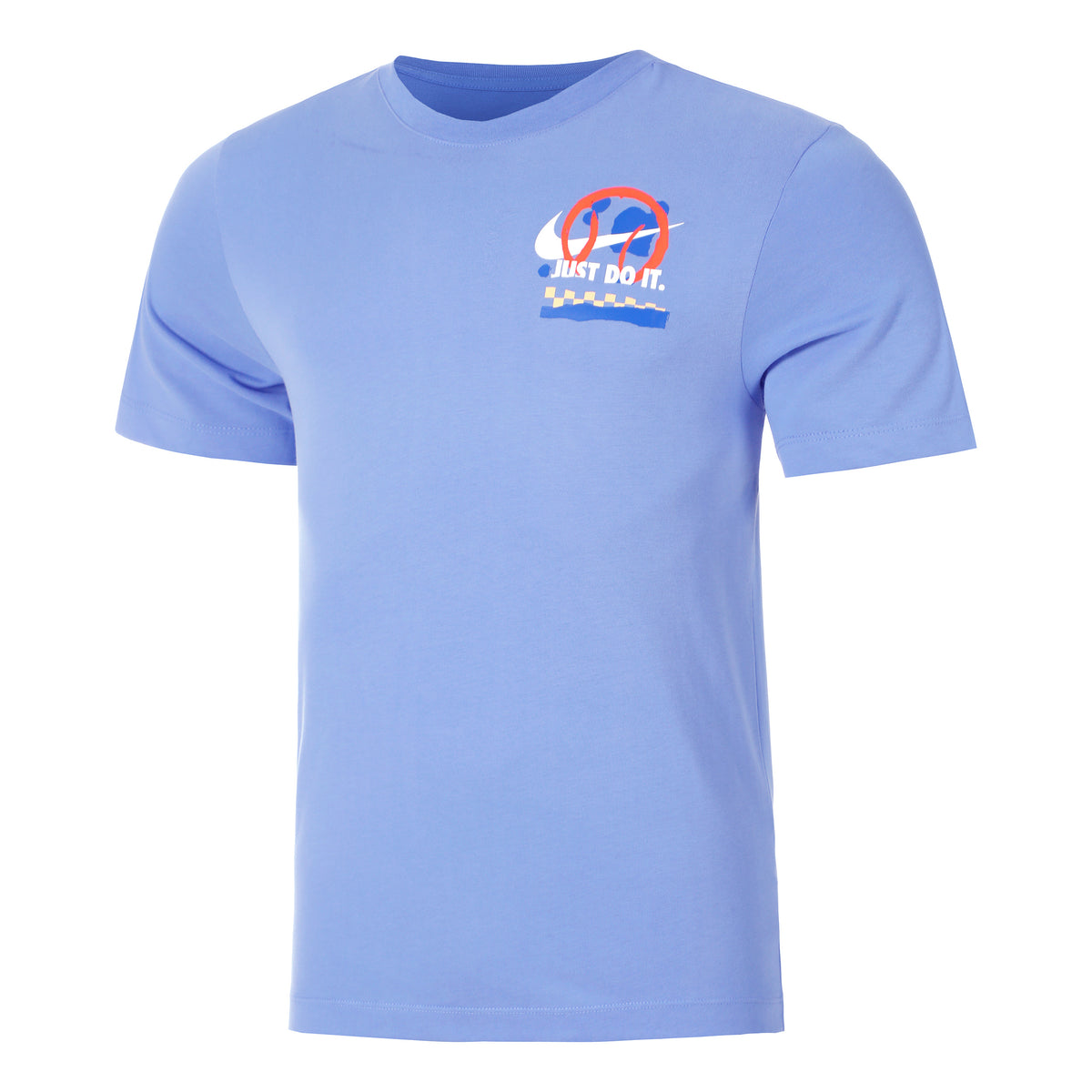 Nike Dri-Fit OC T-Shirt Herren - hellblau, mehrfarbig