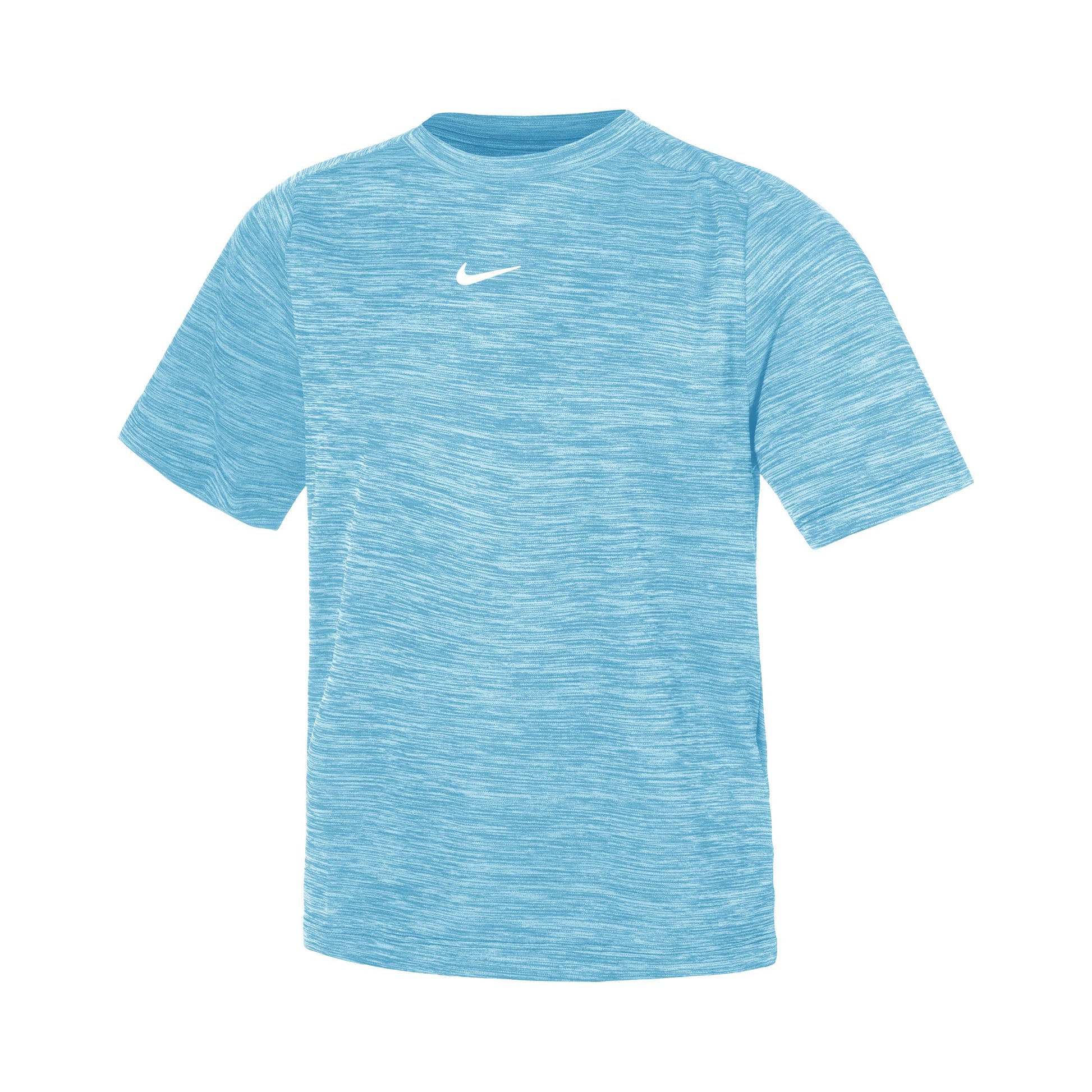 Nike Dri-FIT Multi Heather T-Shirt Kinder-Petrol