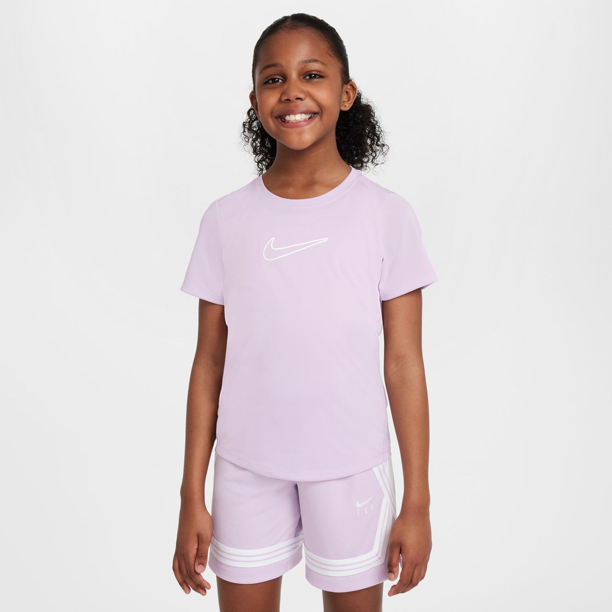 Nike Dri-FIT One T-Shirt Mädchen-Lila
