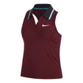 Court Dri-FIT Slam Tank-Top Damen-Dunkelrot