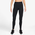 Dri-FIT One High Rise Tight Damen-Schwarz