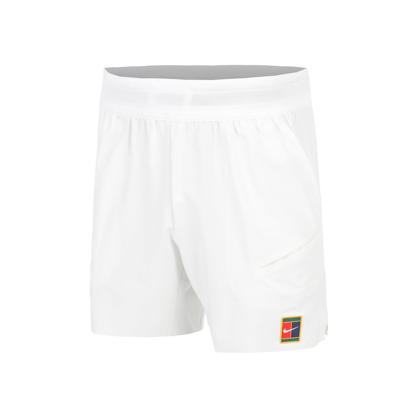 Nike Court Dri-FIT Slam Shorts Herren-Weiß