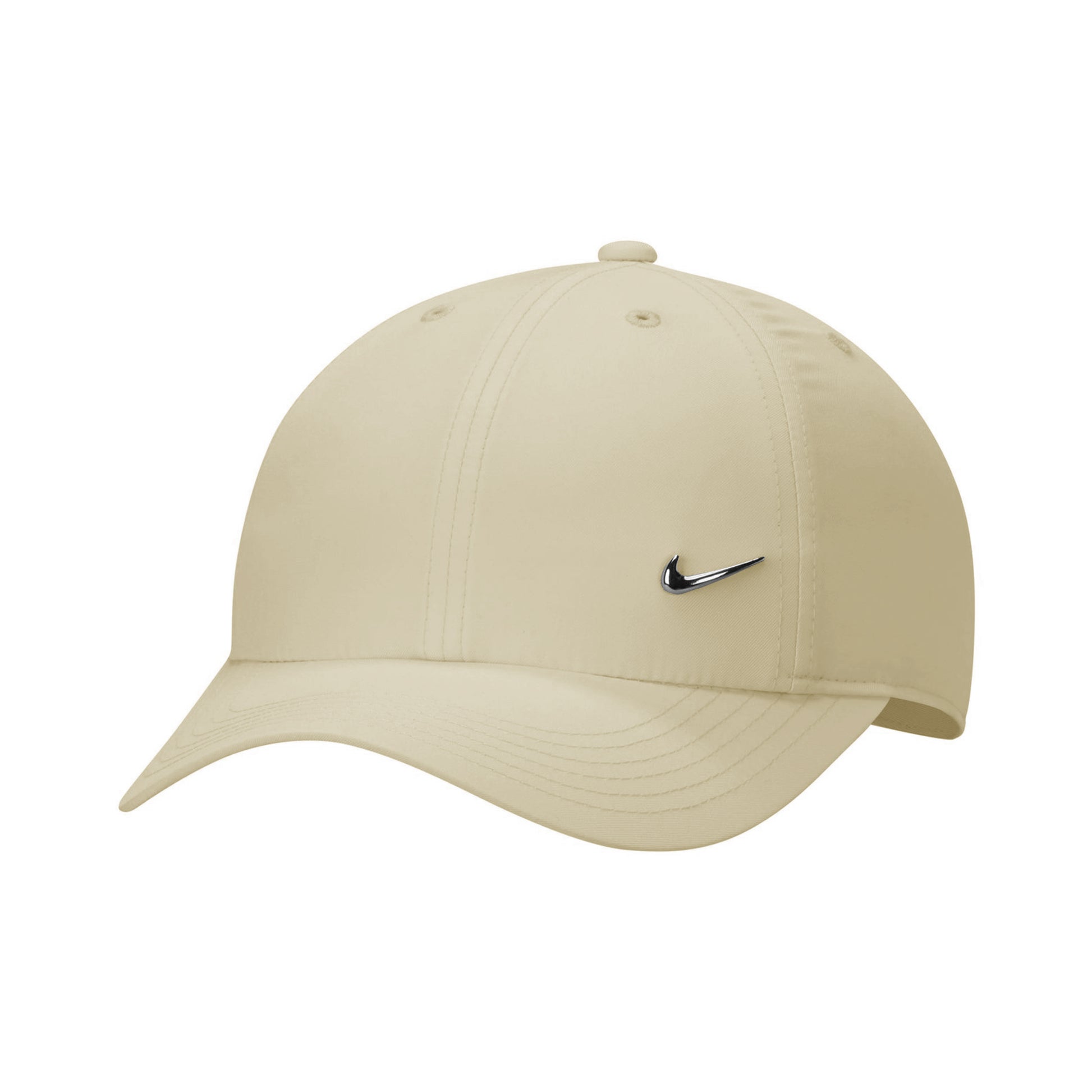Nike Dri-FIT Club Metal Swoosh Cap Kinder-creme