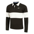 Court Dri-Fit Advantage Slam Longsleeve Herren - dunkelgrün, creme