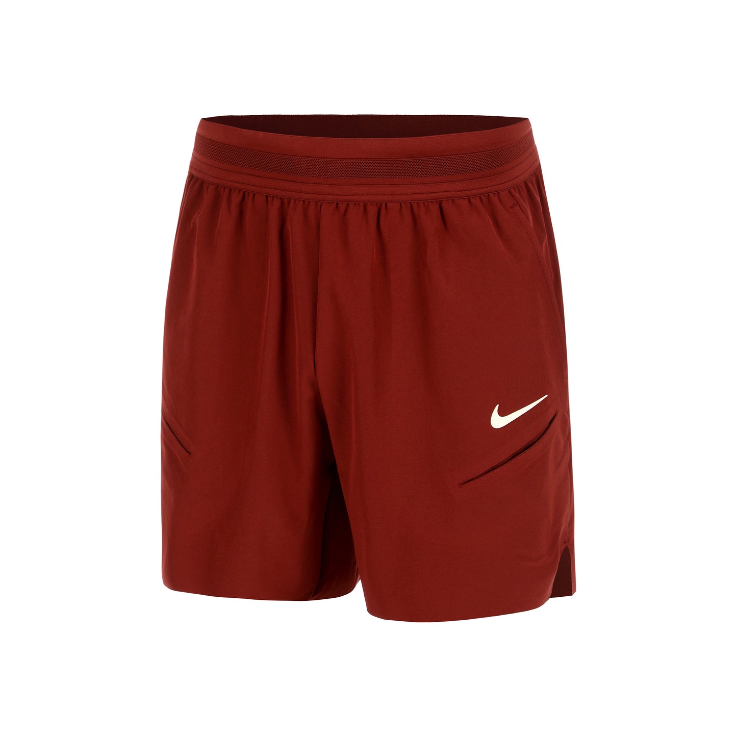 Nike Court Dri-FIT Slam Shorts Herren-Dunkelrot