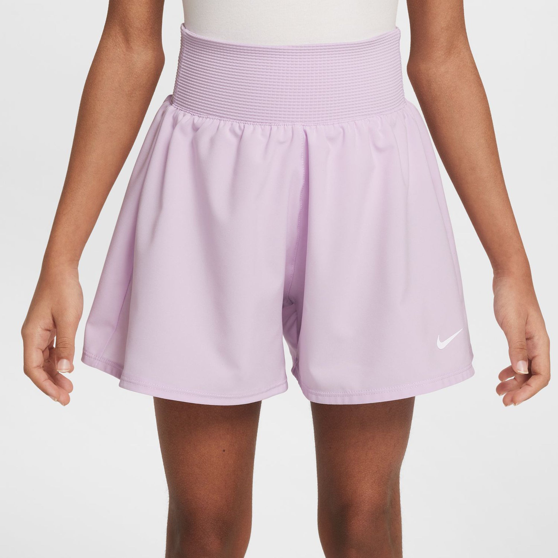 Nike Dri-FIT Sport Ballshorts Mädchen-Flieder