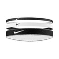 Nike Flex Classic Mixed Haarband 3er Pack-Schwarz,Weiß