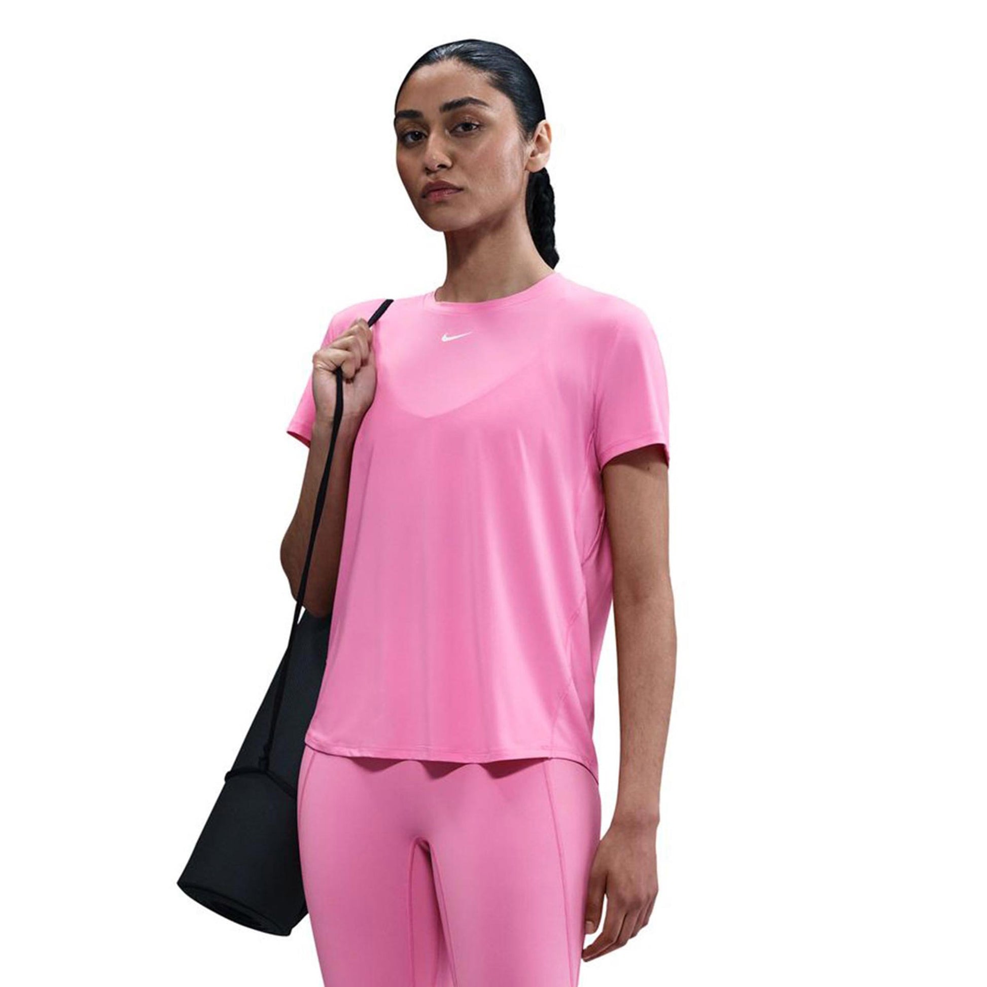 Nike One Classic Dri-Fit T-Shirt Damen-Pink
