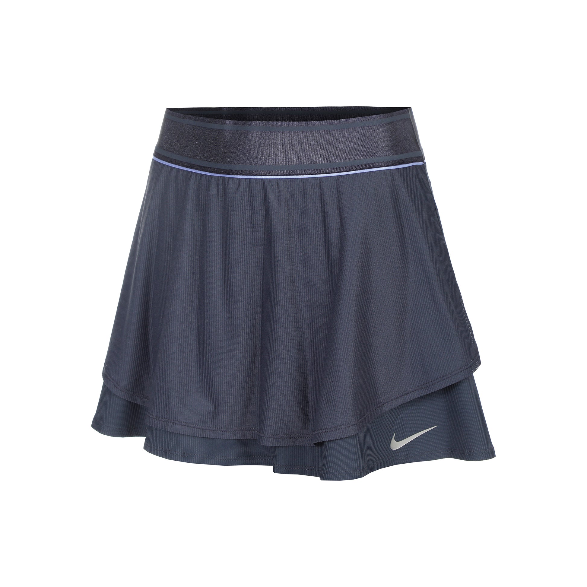 Nike Court Dri-Fit Slam High Rise Rock Damen-Blau