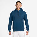 Court Dri-Fit Heritage Hoody Herren-Blaugrau