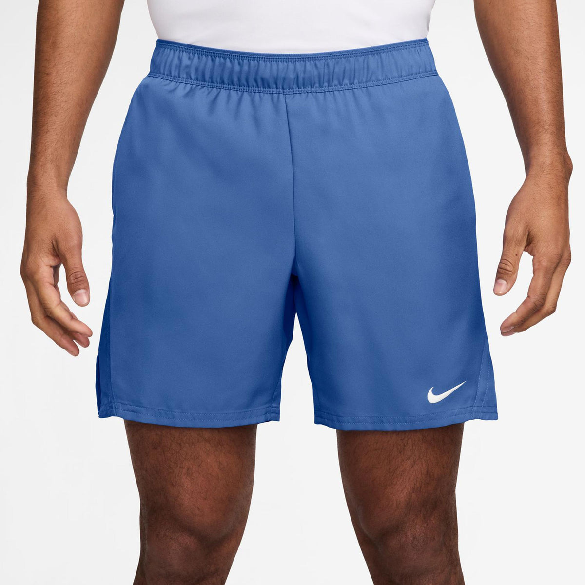 Nike Court Victory Dri-Fit 7in Shorts Herren - blau