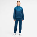 Dri-Fit Full-Zip Trainingsanzug Kinder - petrol, blau
