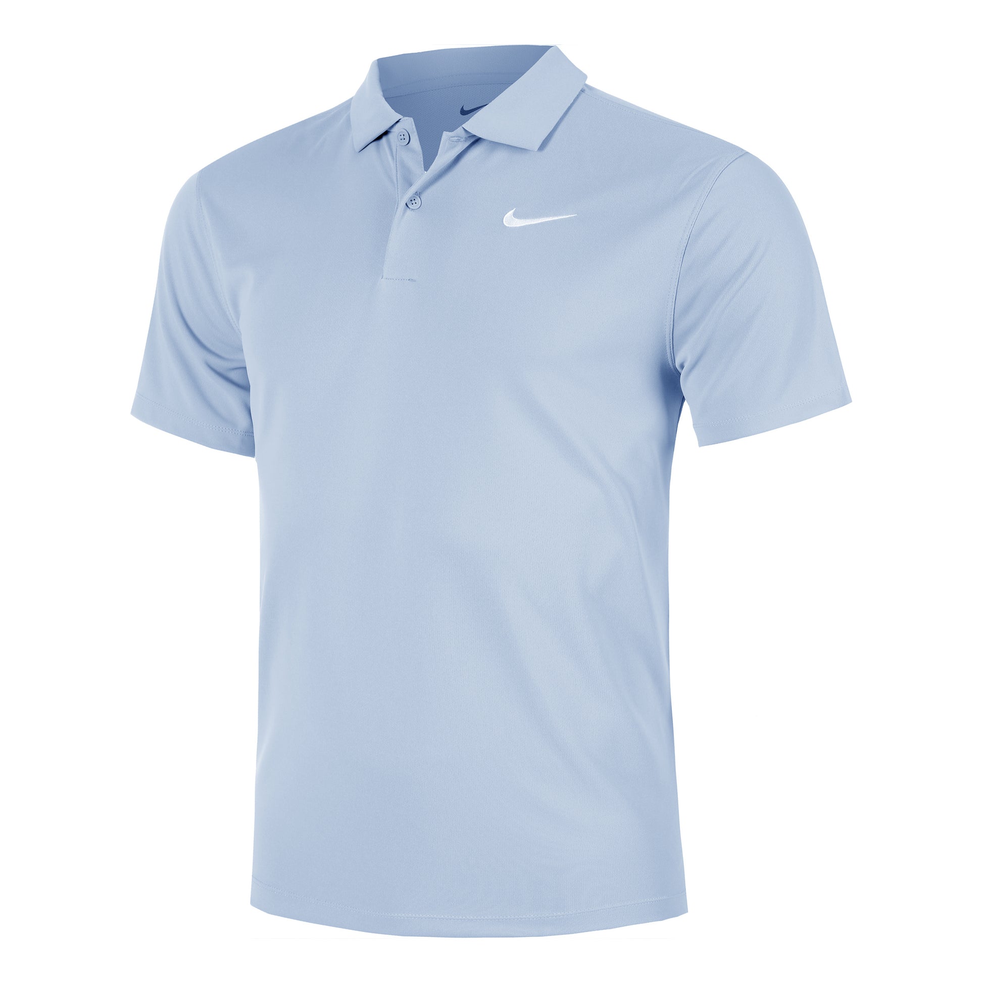 Nike Dri-Fit Victory Court Solid Polo Herren - grau