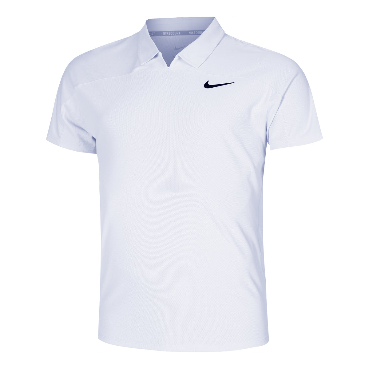 Nike Court Dri-Fit Advantage Slam Polo Herren-Hellgrau