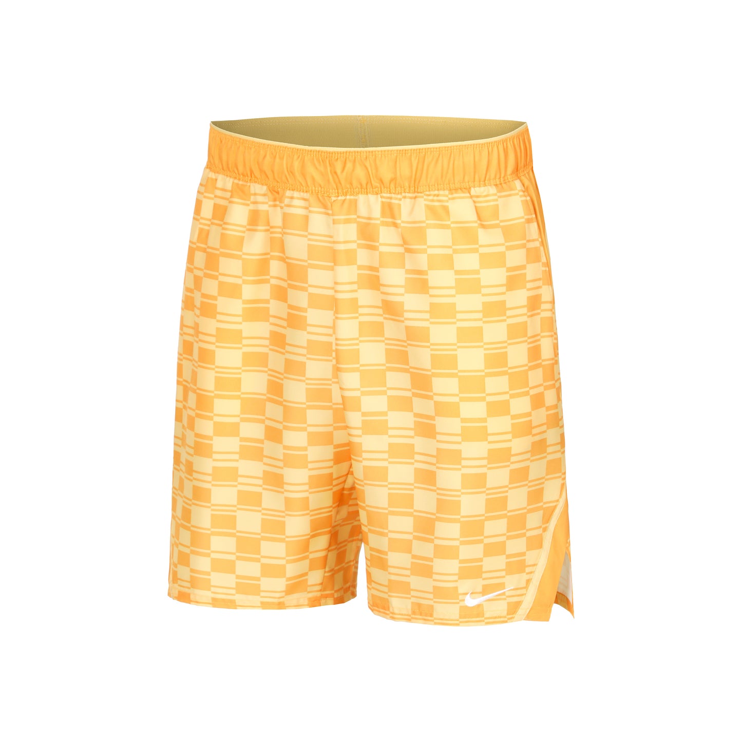 Nike Court Dri-Fit Victory 9in Shorts Herren-Gelb,Weiß