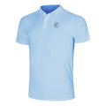 Court Dri-FIT Advantage Polo Herren - hellblau,