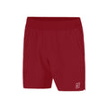 Court Dri-FIT Advantage 6in Shorts Herren - rot, weiß