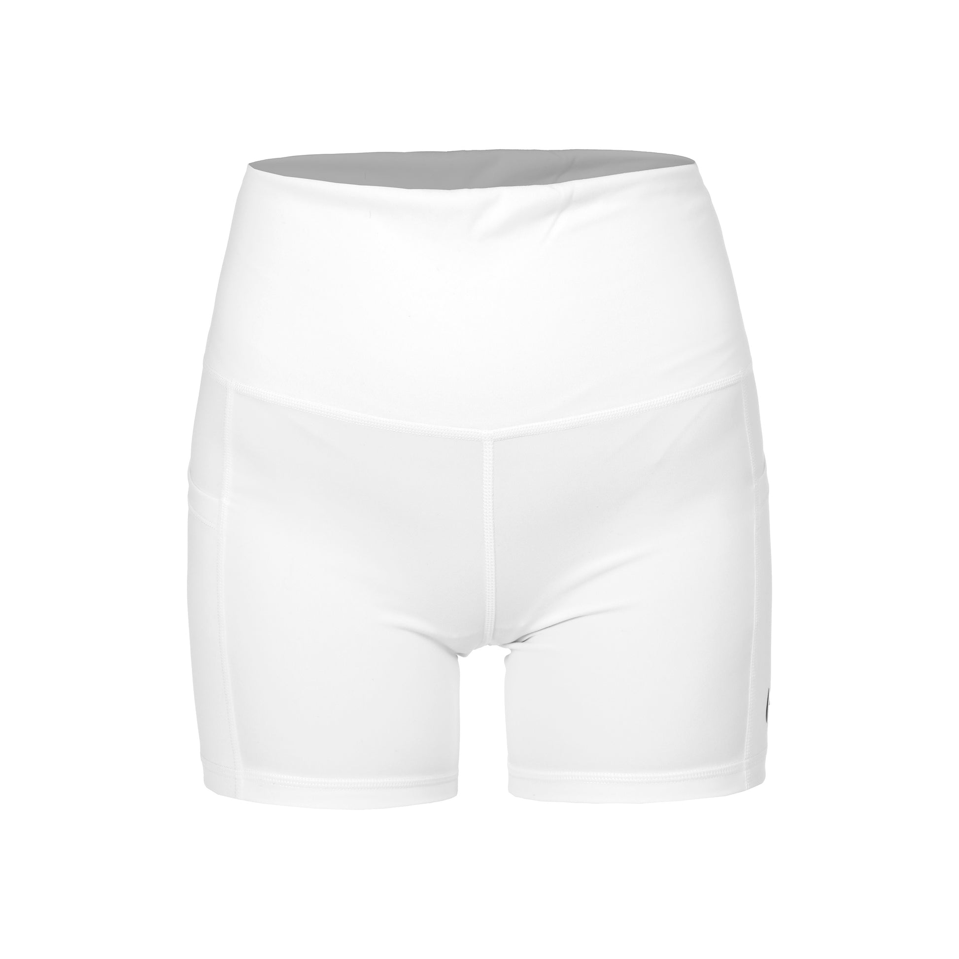 Nike Court Dri-Fit Ballshorts Damen-Weiß