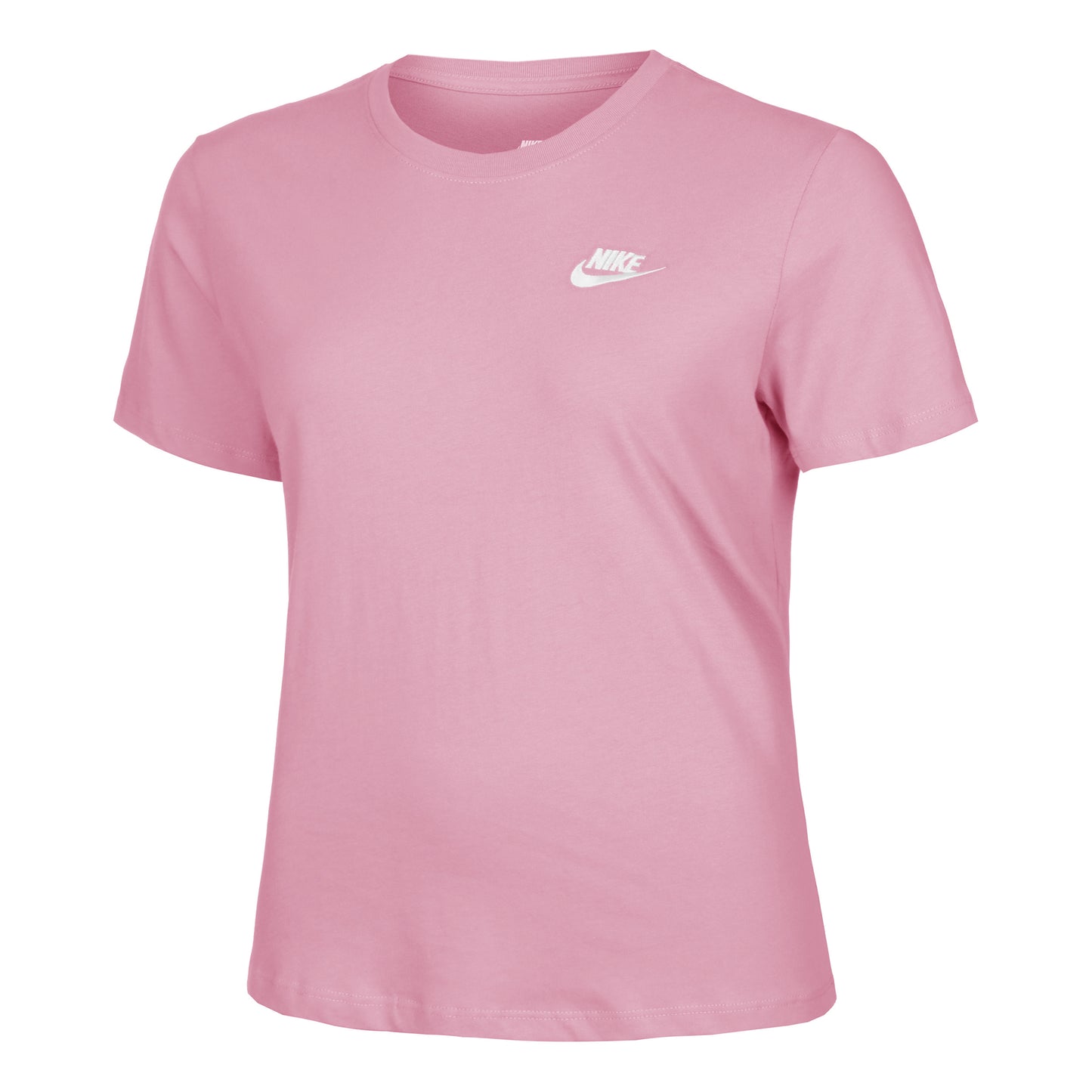 Nike New Sportswear Club T-Shirt Damen - pink,
