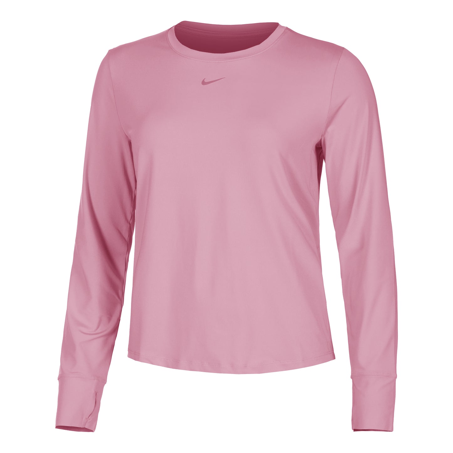 Nike One Classic Dri-Fit Longsleeve Damen - pink, schwarz