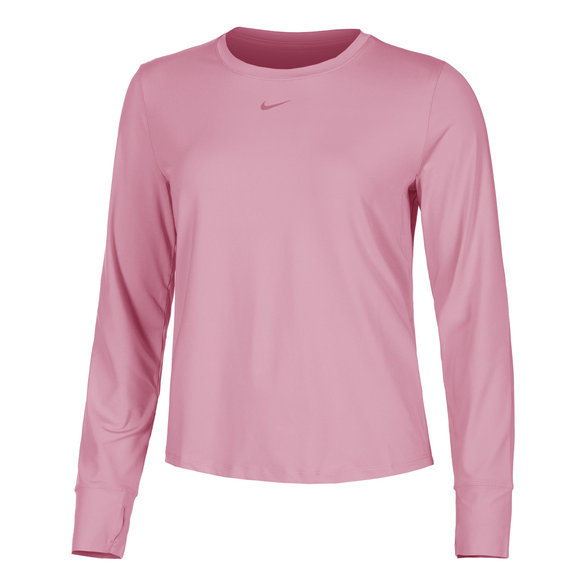 Nike One Classic Dri-Fit Longsleeve Damen - pink, schwarz