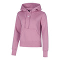 Phoenix Fleece Hoody Damen - rosa,