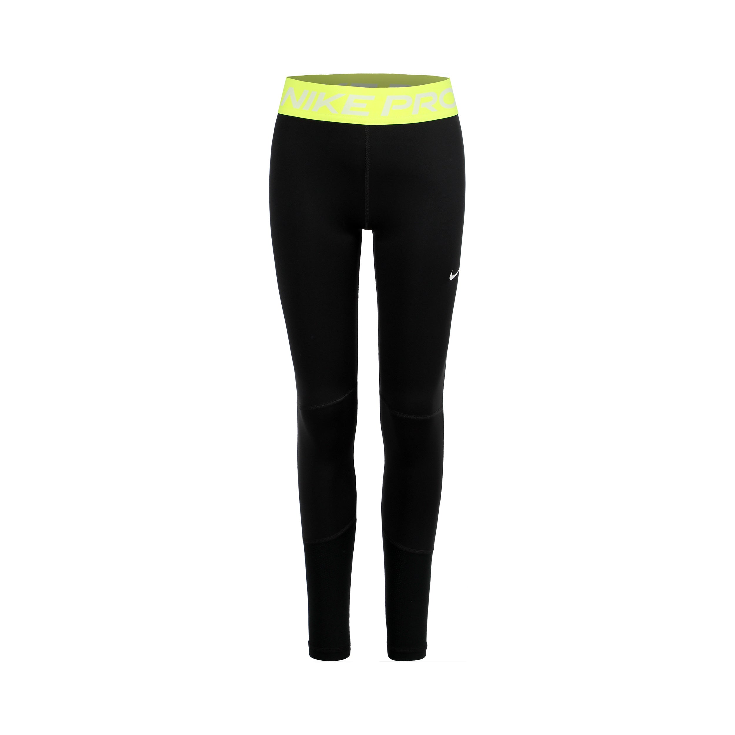 Nike Pro Tight Mädchen-Schwarz