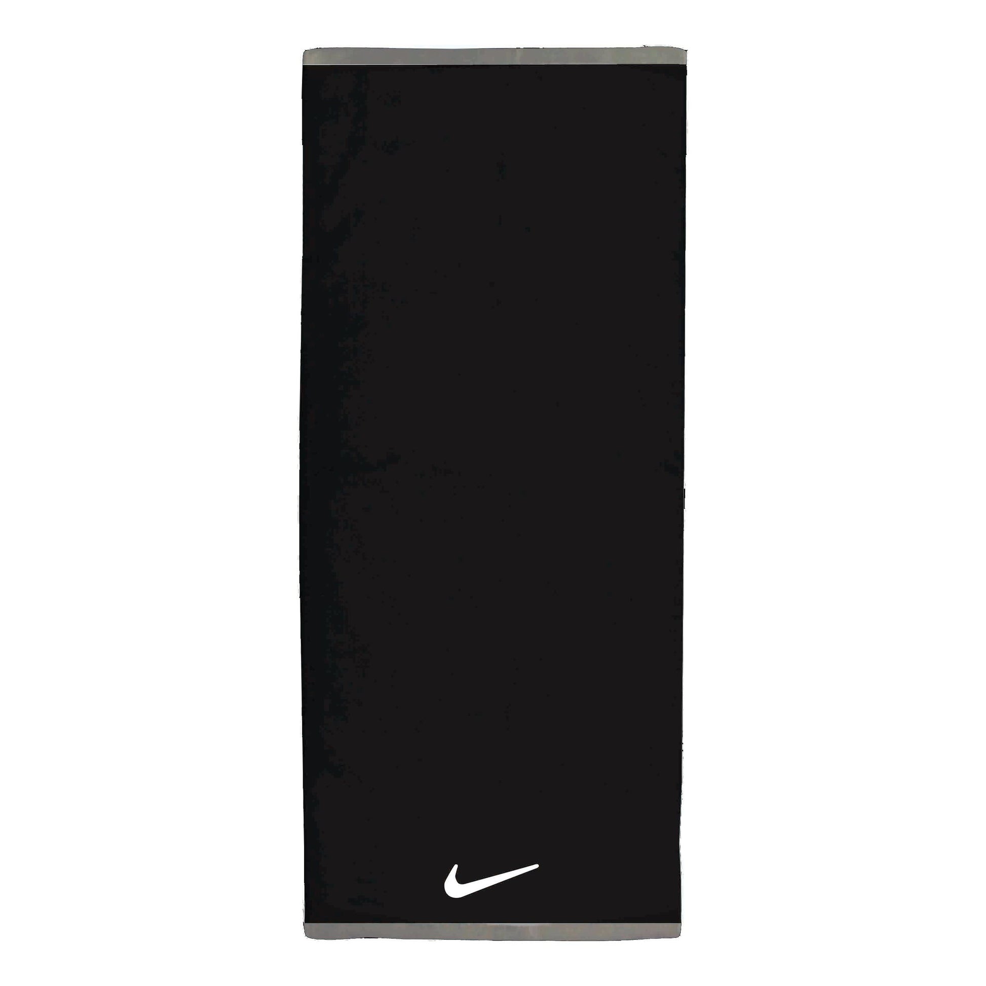Nike Fundamental Handtuch-Schwarz,Weiß