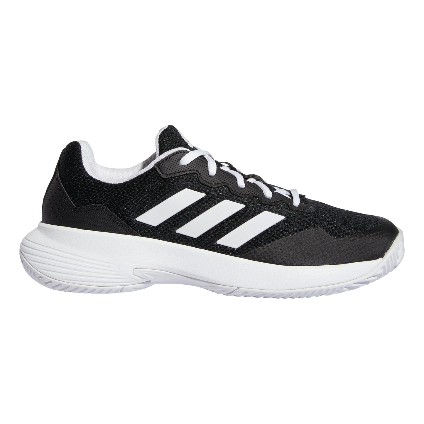 adidas Gamecourt 2 Allcourtschuh Damen - schwarz