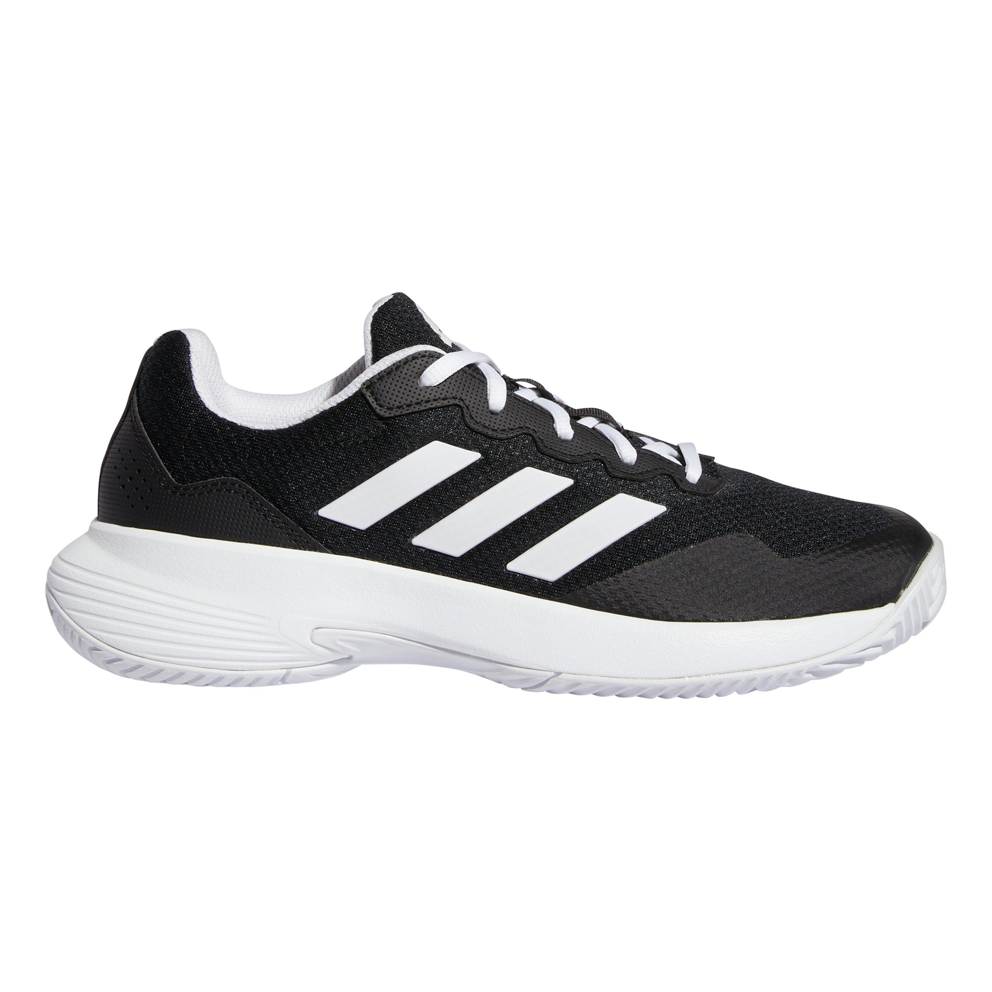 adidas Gamecourt 2 Allcourtschuh Damen - schwarz