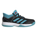 Ubersonic 4 Allcourtschuh Kinder - schwarz, blaugrau
