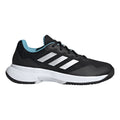 Gamecourt 2 Allcourtschuh Damen - schwarz, silber