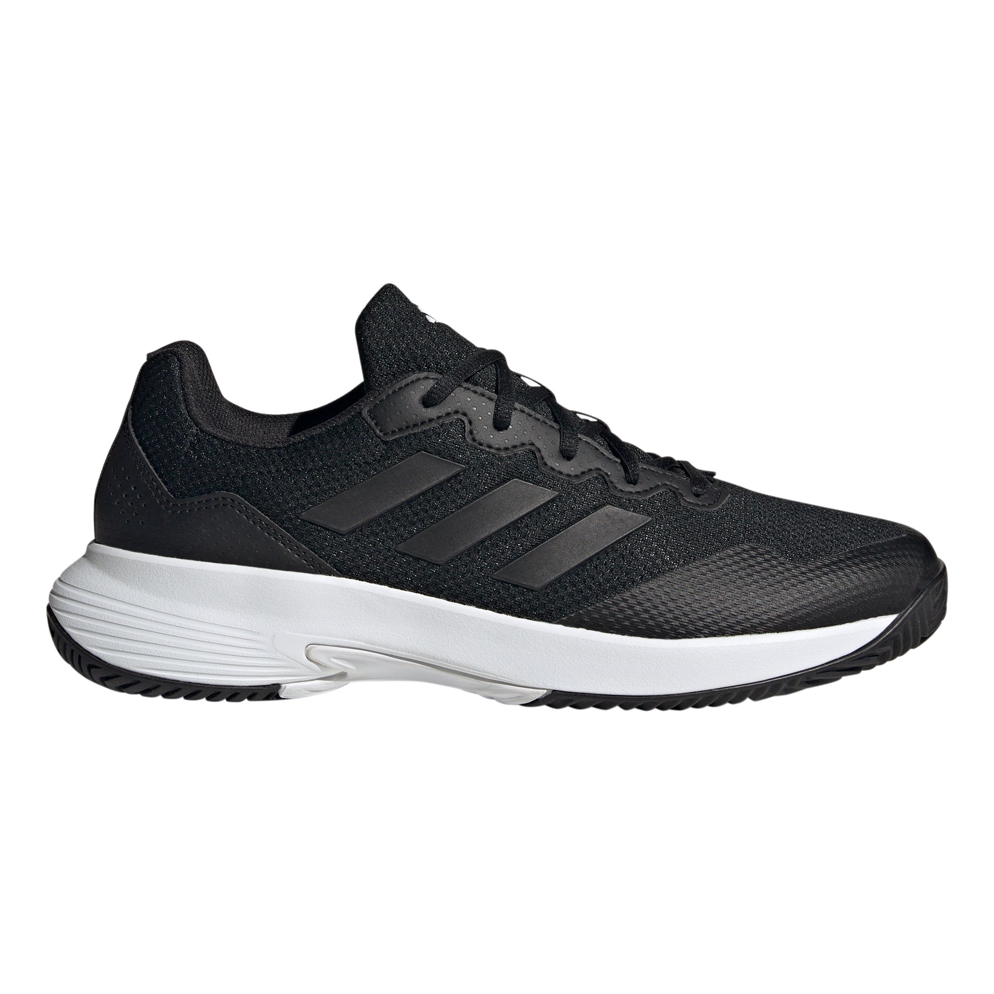 adidas Gamecourt 2 Allcourtschuh Herren - schwarz, schwarz