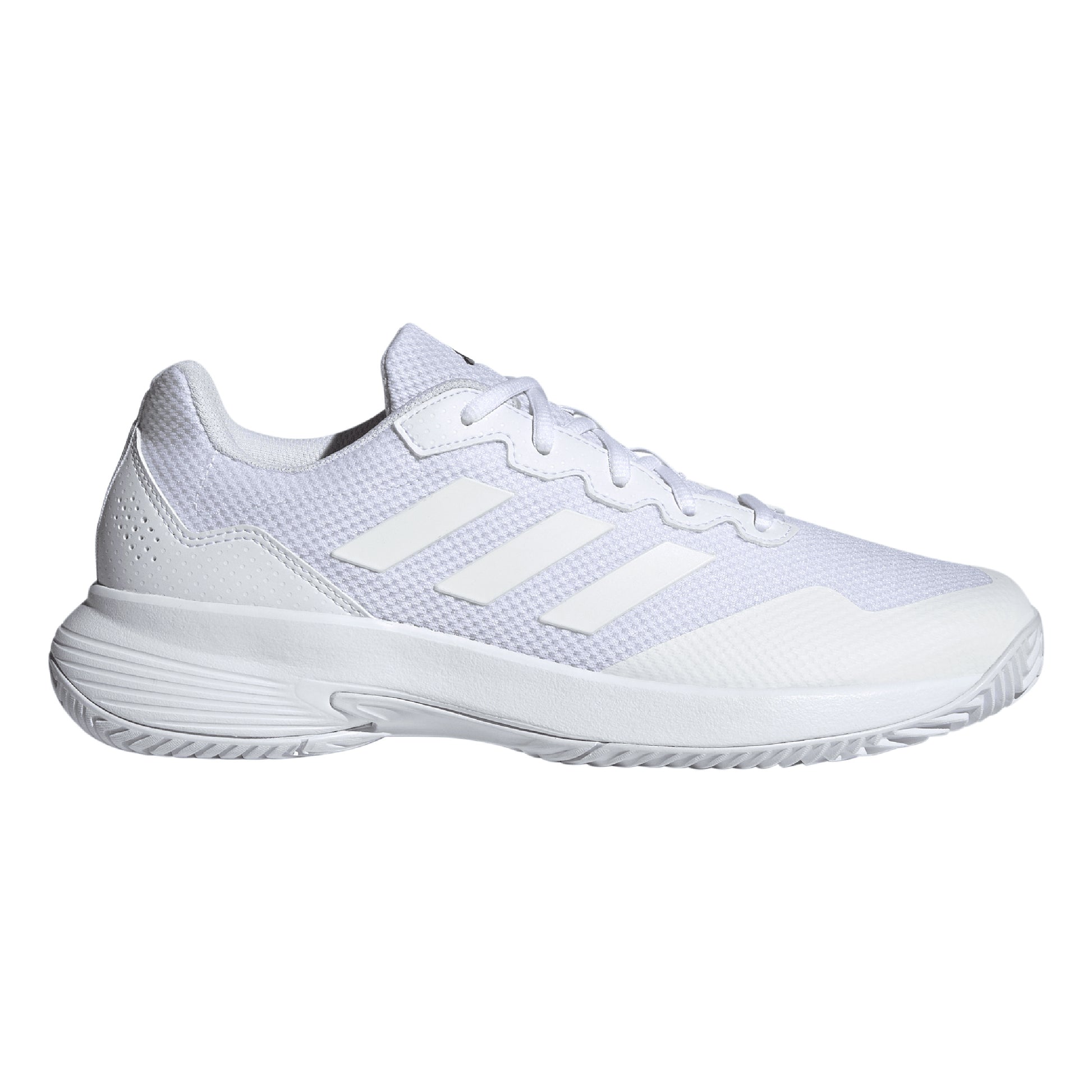 adidas Gamecourt 2 Allcourtschuh Herren - weiß, silber